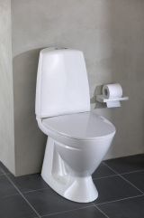 If Sign toilet med skjult S-ls og Clean glasur